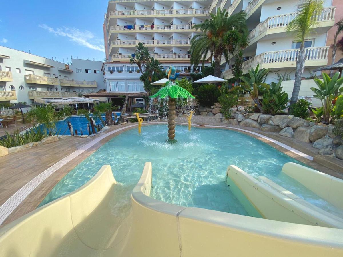 Hotel Alba Seleqtta Lloret de Mar Exterior foto