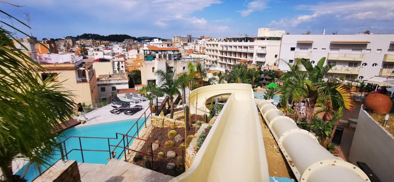 Hotel Alba Seleqtta Lloret de Mar Exterior foto