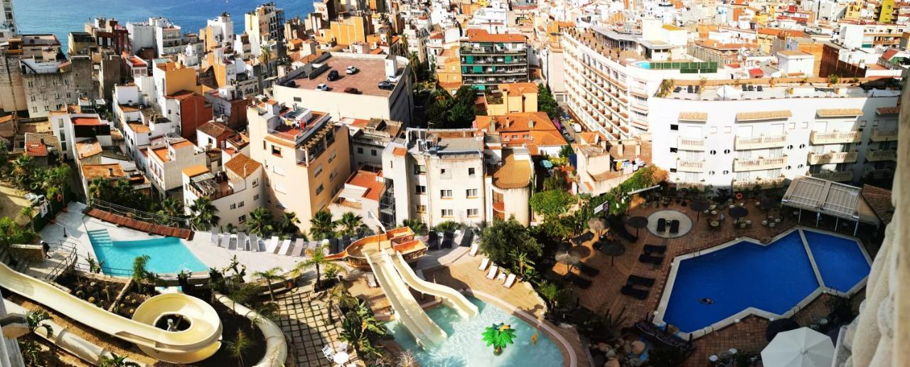 Hotel Alba Seleqtta Lloret de Mar Exterior foto