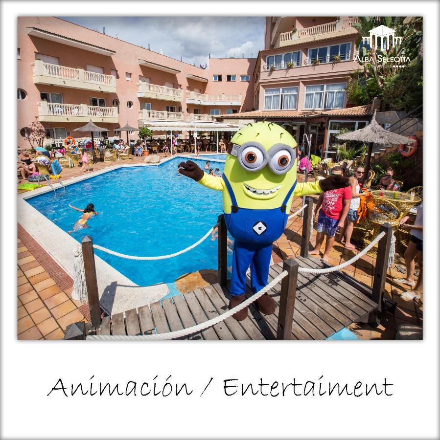 Hotel Alba Seleqtta Lloret de Mar Exterior foto