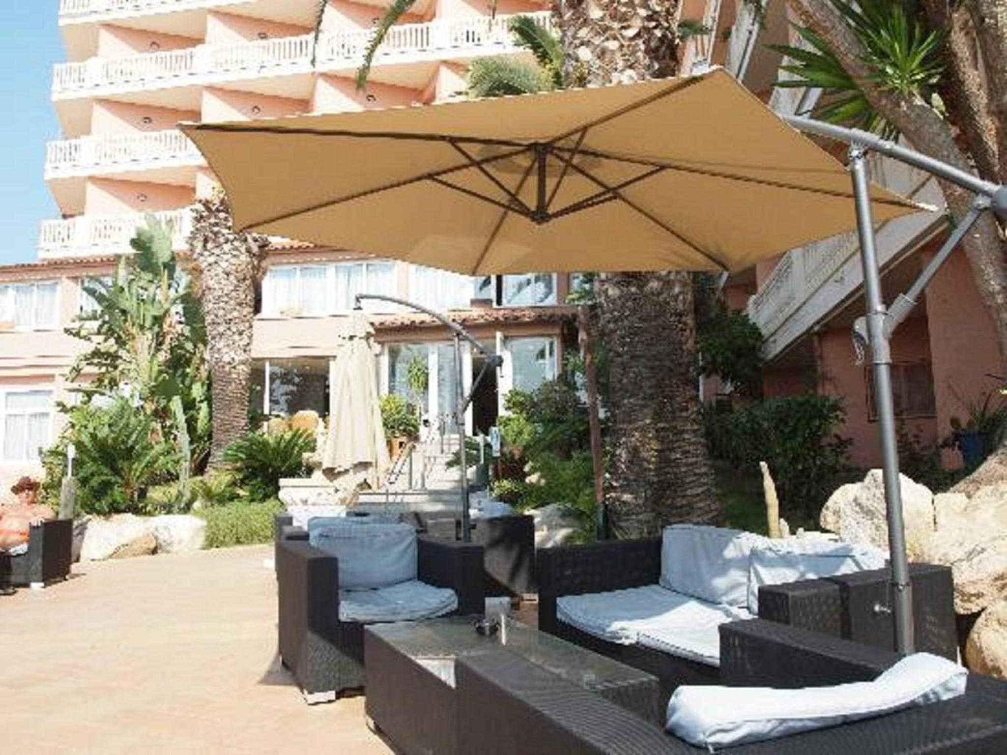 Hotel Alba Seleqtta Lloret de Mar Exterior foto