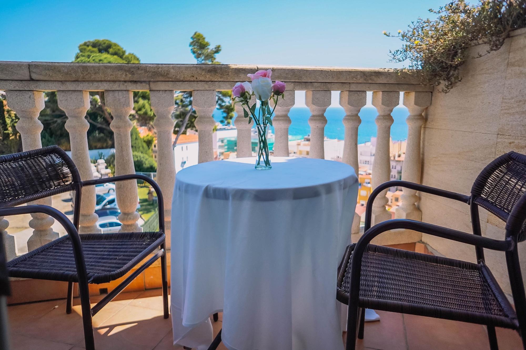Hotel Alba Seleqtta Lloret de Mar Exterior foto