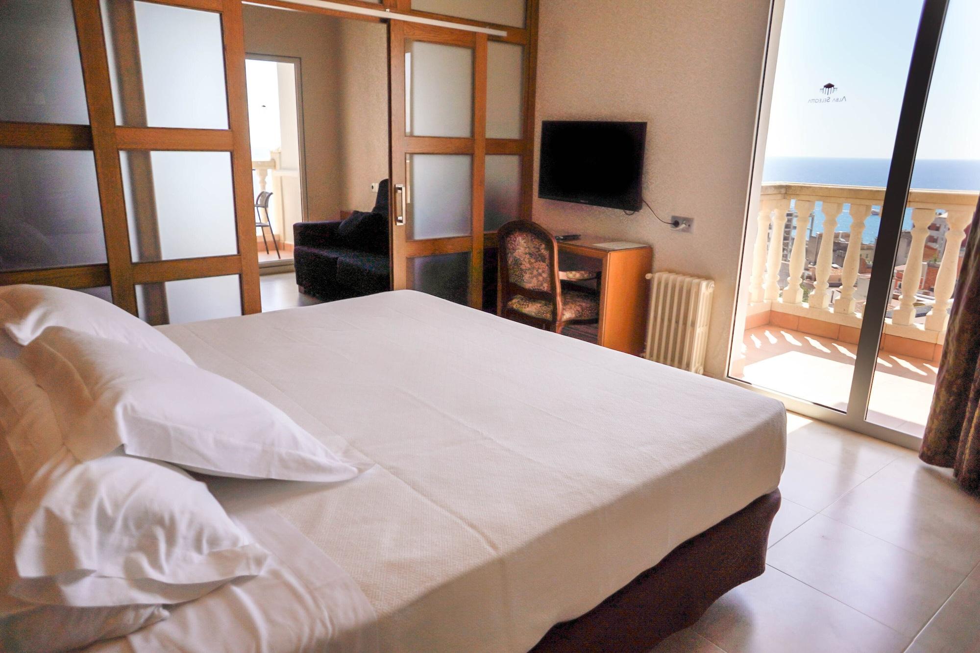 Hotel Alba Seleqtta Lloret de Mar Exterior foto