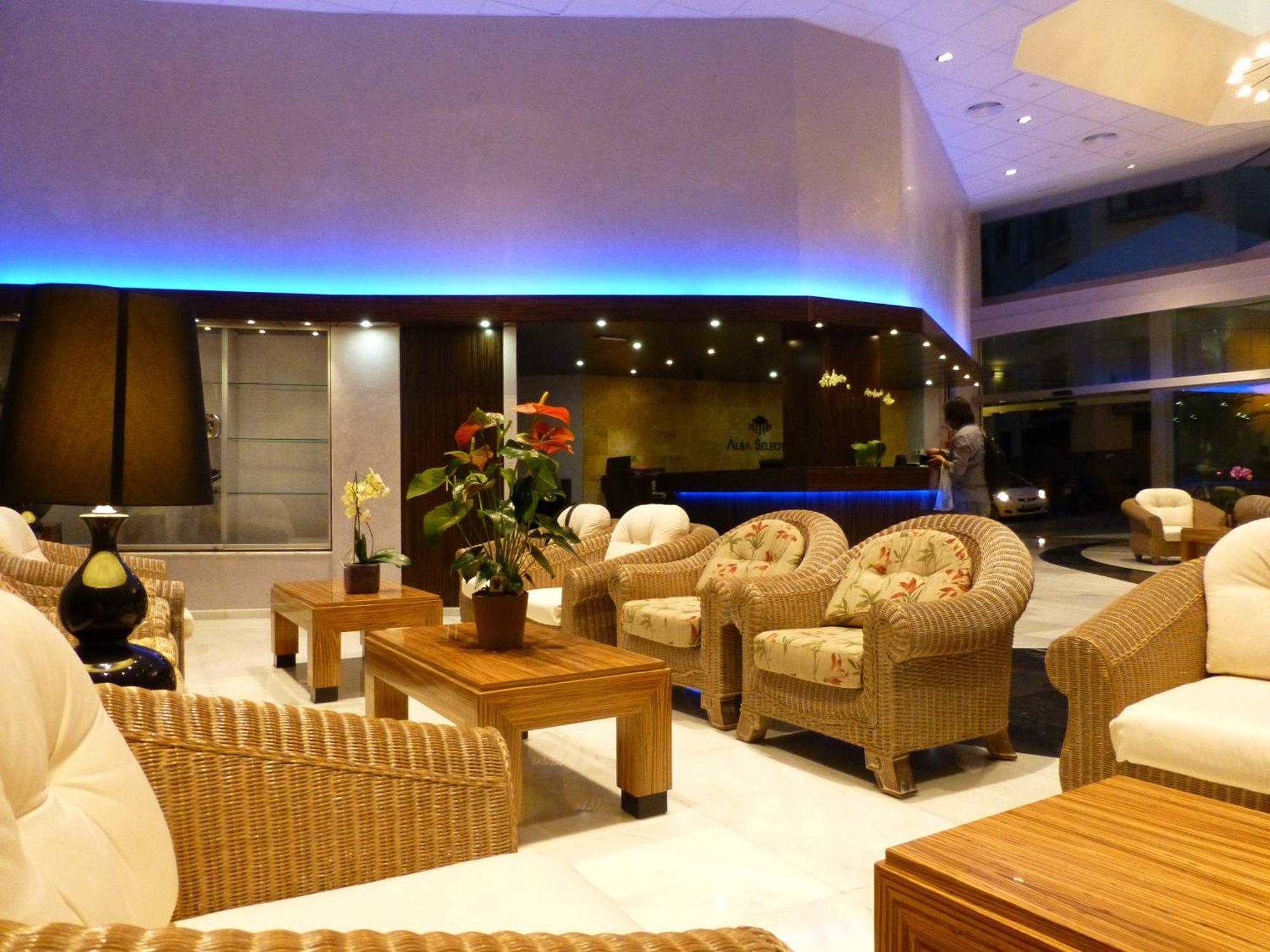 Hotel Alba Seleqtta Lloret de Mar Exterior foto